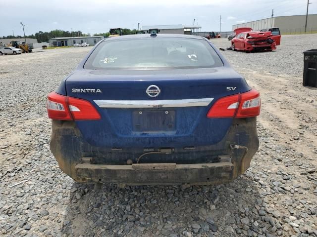 2016 Nissan Sentra S