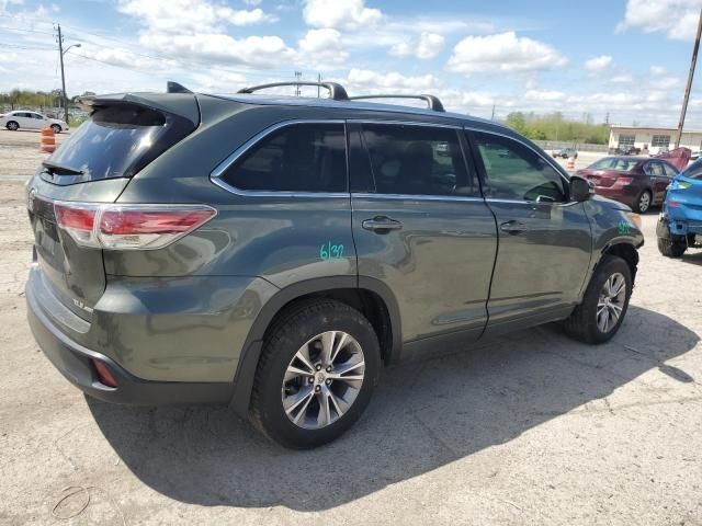 2014 Toyota Highlander XLE