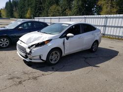 Ford Fiesta se Vehiculos salvage en venta: 2017 Ford Fiesta SE