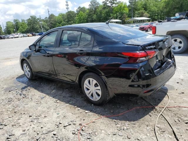 2021 Nissan Versa S