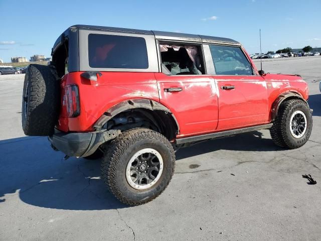 2022 Ford Bronco Base