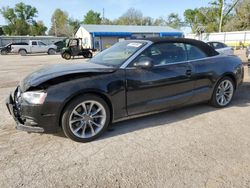 Audi salvage cars for sale: 2014 Audi A5 Premium Plus