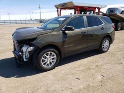 Chevrolet Equinox lt salvage cars for sale: 2023 Chevrolet Equinox LT