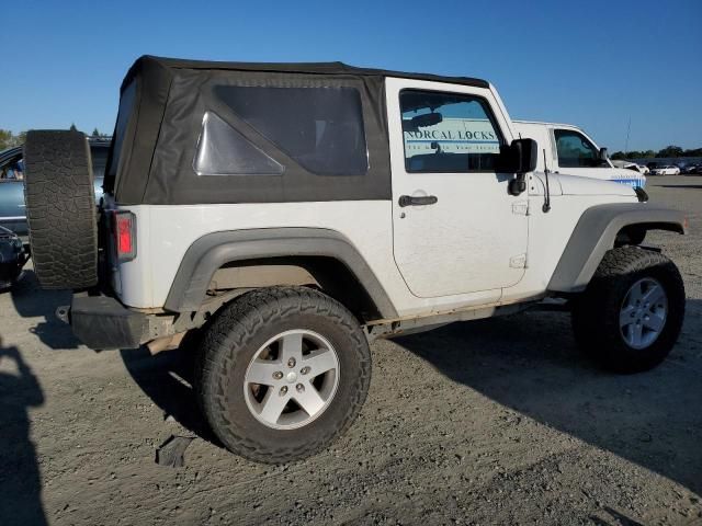 2013 Jeep Wrangler Sport