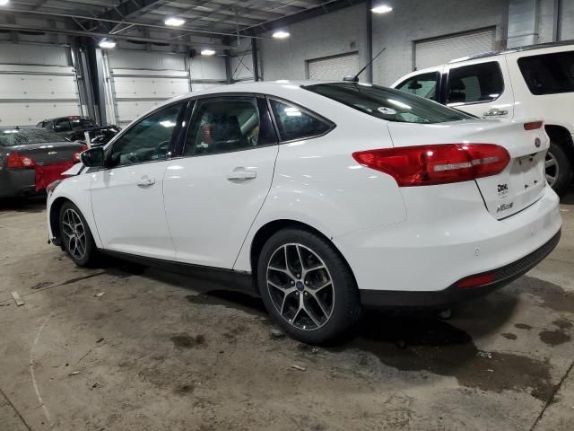 2017 Ford Focus SEL