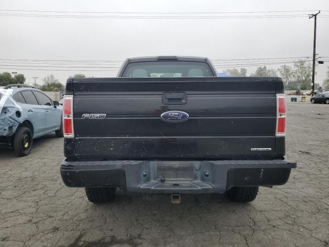 2013 Ford F150 Super Cab