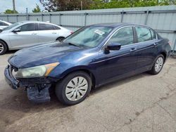 Honda salvage cars for sale: 2010 Honda Accord LX