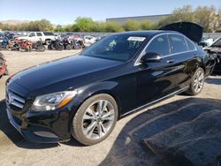 Salvage cars for sale from Copart Las Vegas, NV: 2018 Mercedes-Benz C300
