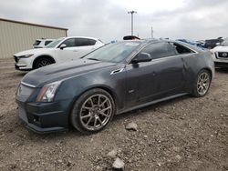 Salvage cars for sale from Copart Temple, TX: 2011 Cadillac CTS-V