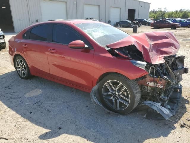 2019 KIA Forte GT Line