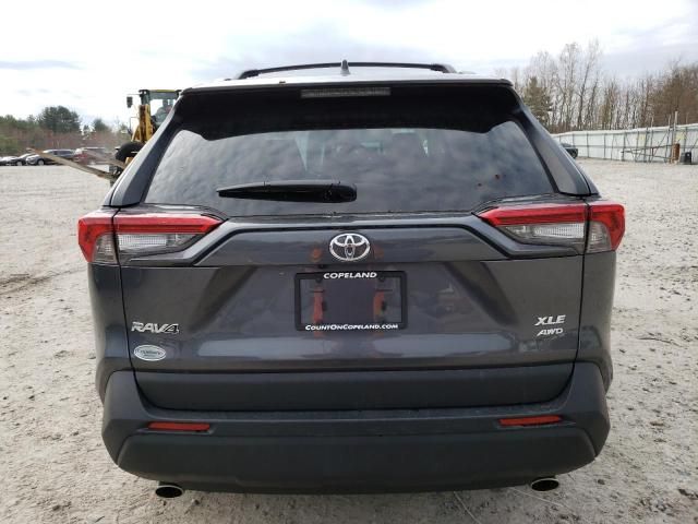 2023 Toyota Rav4 XLE