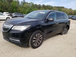 2016 Acura MDX Technology en venta en Seaford, DE