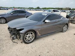 Infiniti Q60 salvage cars for sale: 2017 Infiniti Q60 Premium