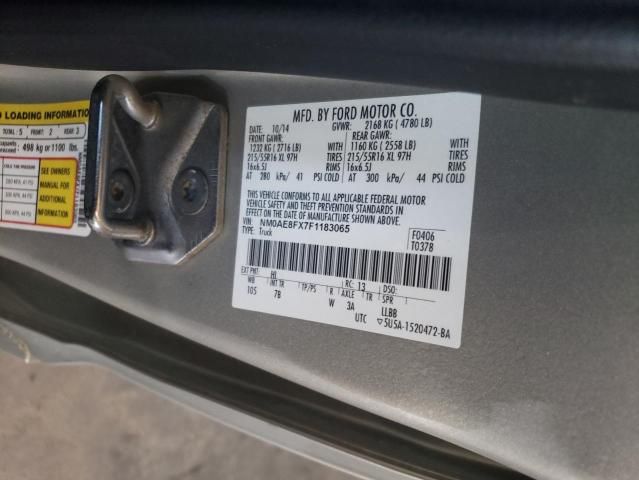 2015 Ford Transit Connect XLT