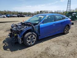 Honda Vehiculos salvage en venta: 2018 Honda Civic LX