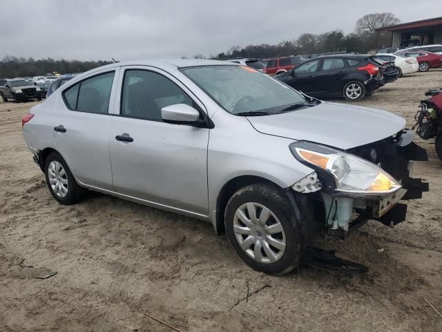 2018 Nissan Versa S