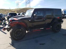 Jeep Wrangler Unlimited Rubicon salvage cars for sale: 2013 Jeep Wrangler Unlimited Rubicon