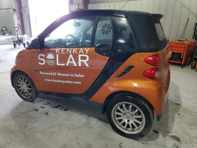 2011 Smart Fortwo Passion