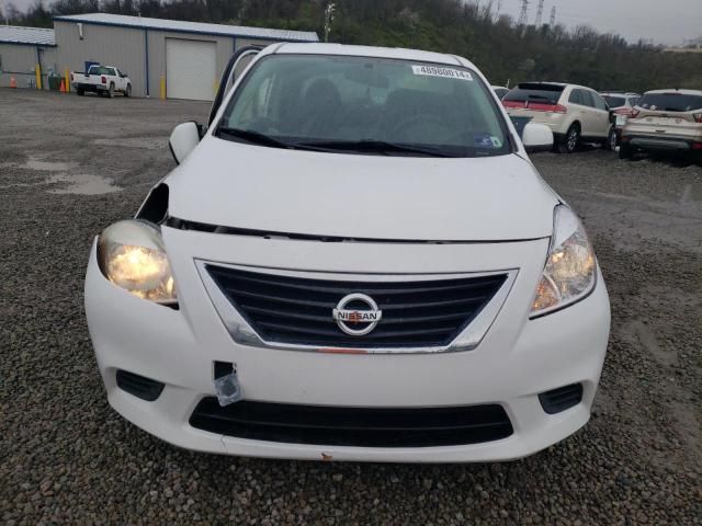 2012 Nissan Versa S