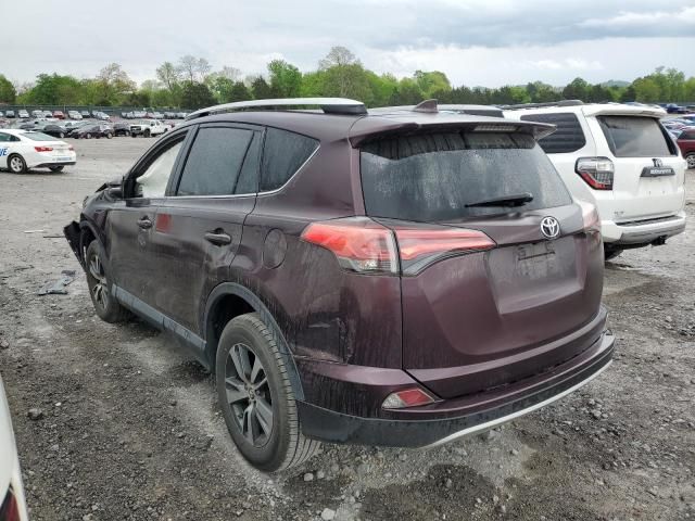 2016 Toyota Rav4 XLE