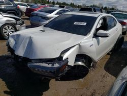 Vehiculos salvage en venta de Copart Elgin, IL: 2019 Acura TLX Technology