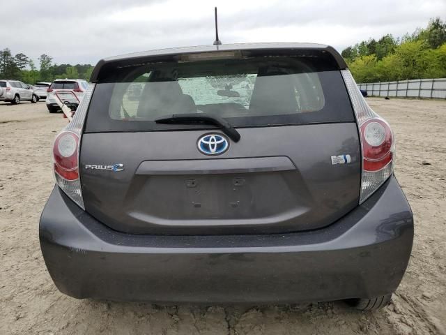 2014 Toyota Prius C