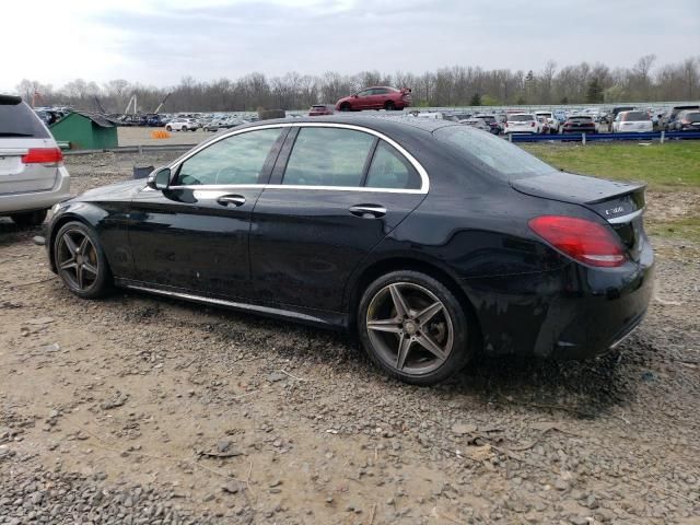 2016 Mercedes-Benz C 300 4matic