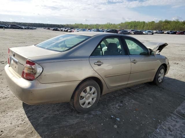 2002 Toyota Camry LE