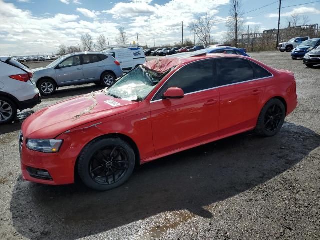 2014 Audi A4 Premium Plus