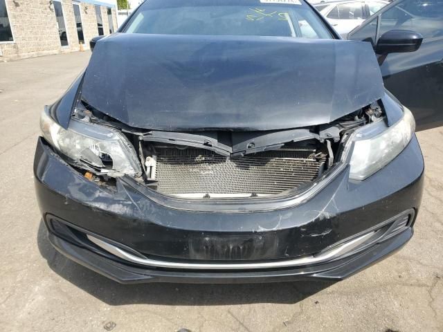 2015 Honda Civic LX