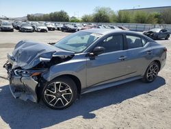 Nissan salvage cars for sale: 2024 Nissan Sentra SR