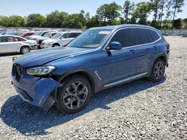 2022 BMW X3 SDRIVE30I