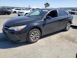 Toyota salvage cars for sale: 2015 Toyota Camry LE