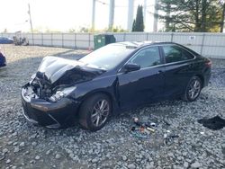 Vehiculos salvage en venta de Copart Windsor, NJ: 2016 Toyota Camry LE