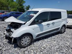 Vehiculos salvage en venta de Copart Cartersville, GA: 2017 Ford Transit Connect XLT