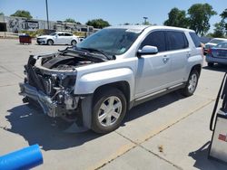 GMC salvage cars for sale: 2015 GMC Terrain SLE