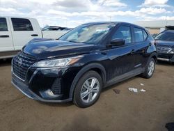 Salvage cars for sale from Copart Brighton, CO: 2022 Nissan Kicks S