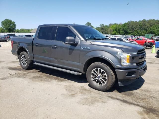 2018 Ford F150 Supercrew