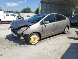 Salvage cars for sale from Copart Midway, FL: 2009 Toyota Prius
