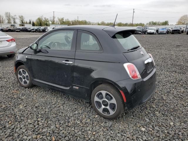 2017 Fiat 500 Electric