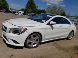 Mercedes-Benz cla-Class salvage cars for sale: 2015 Mercedes-Benz CLA 250