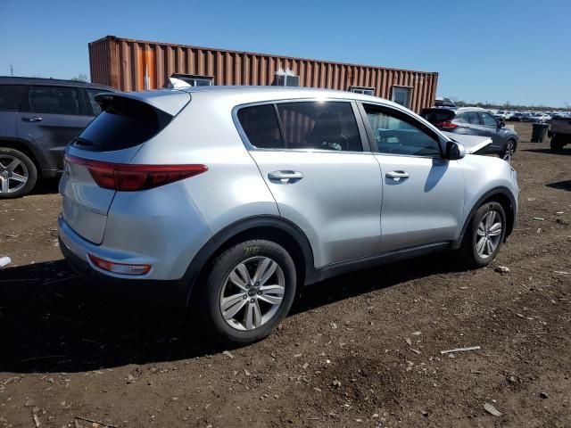 2018 KIA Sportage LX