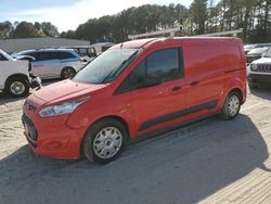Ford salvage cars for sale: 2016 Ford Transit Connect XLT