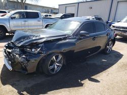 Salvage cars for sale from Copart Albuquerque, NM: 2017 Lexus IS 300