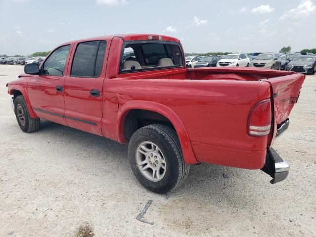 2003 Dodge Dakota Quad SLT