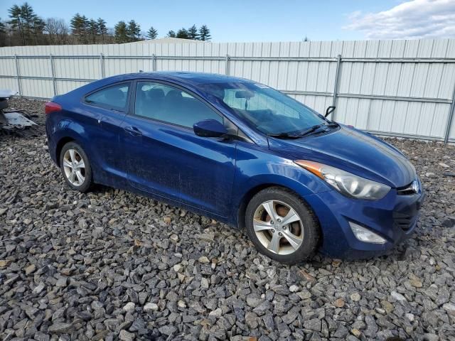 2013 Hyundai Elantra Coupe GS