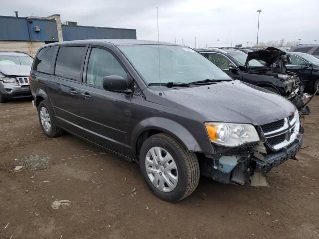 2016 Dodge Grand Caravan SE