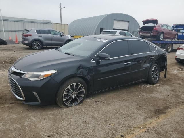 2016 Toyota Avalon XLE