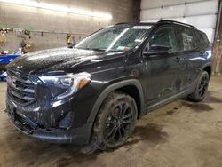 GMC salvage cars for sale: 2020 GMC Terrain SLE