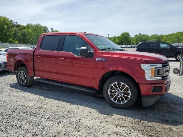 2018 Ford F150 Supercrew